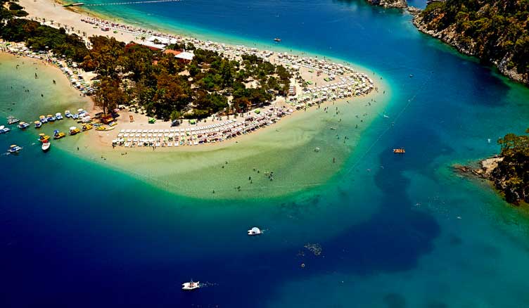 The Beautiful Fethiye And The Turkish Turquoise Coast