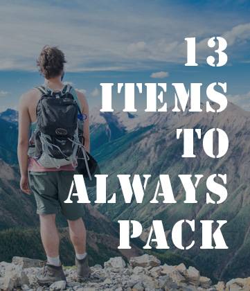 13 Travel Essentials to Pack for Every Season
