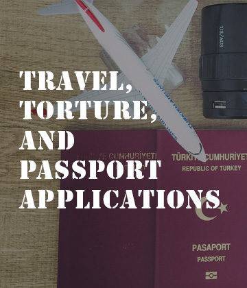 Travel, Torture & Passport Applications - Long Term Travel