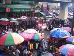 Manila city - Baclaran Market