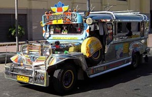 Manila city - Jeepney