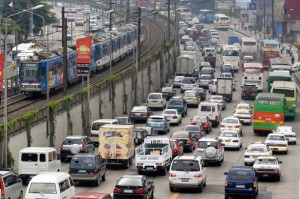 Manila city - Traffic