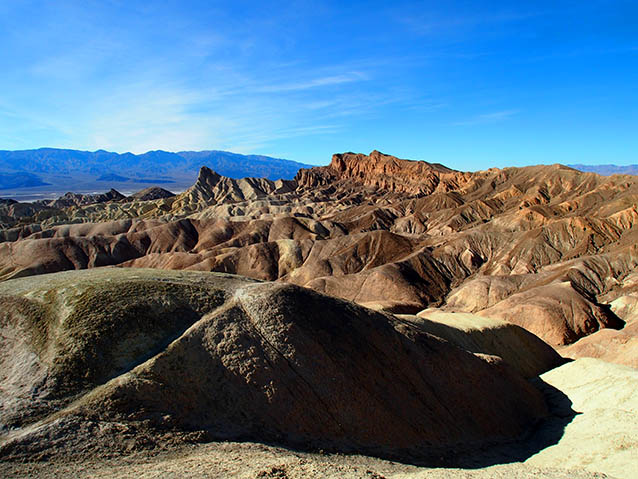 Death Valley: On Par with Hell & Visiting The Final Frontier ...