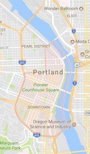 Downtown Portland Map - Best Neighborhoods in Portland