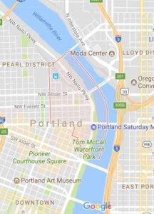 Old Town Map - best neighborhoods in Portland