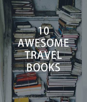10 Awesome Travel Books - Long term travel