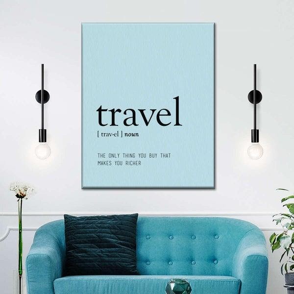 How To Convert Your Travel Diaries into Wall Décor Ideas to Refresh