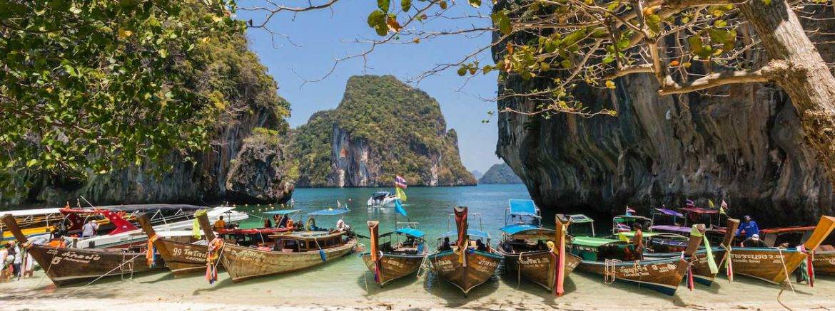 Thailand-beaches-boats