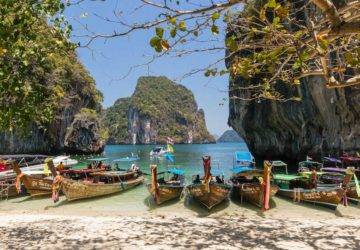 Thailand-beaches-boats