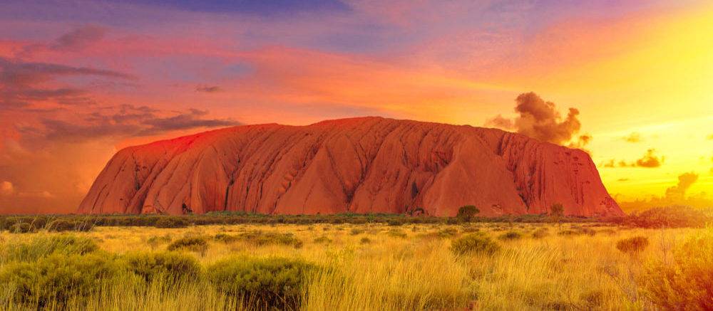 Uluru - Ayres Rock