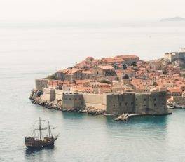 Dubrovnik Croatia - Game of thrones