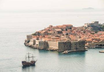 Dubrovnik Croatia - Game of thrones