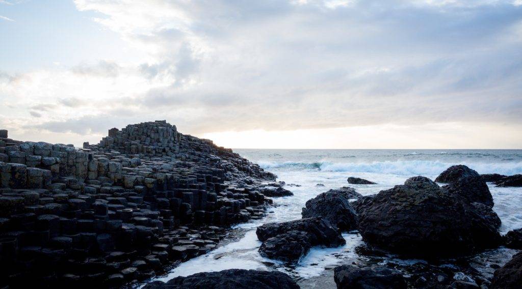 Giant's Causeway, Northern Ireland - The Iron Islands