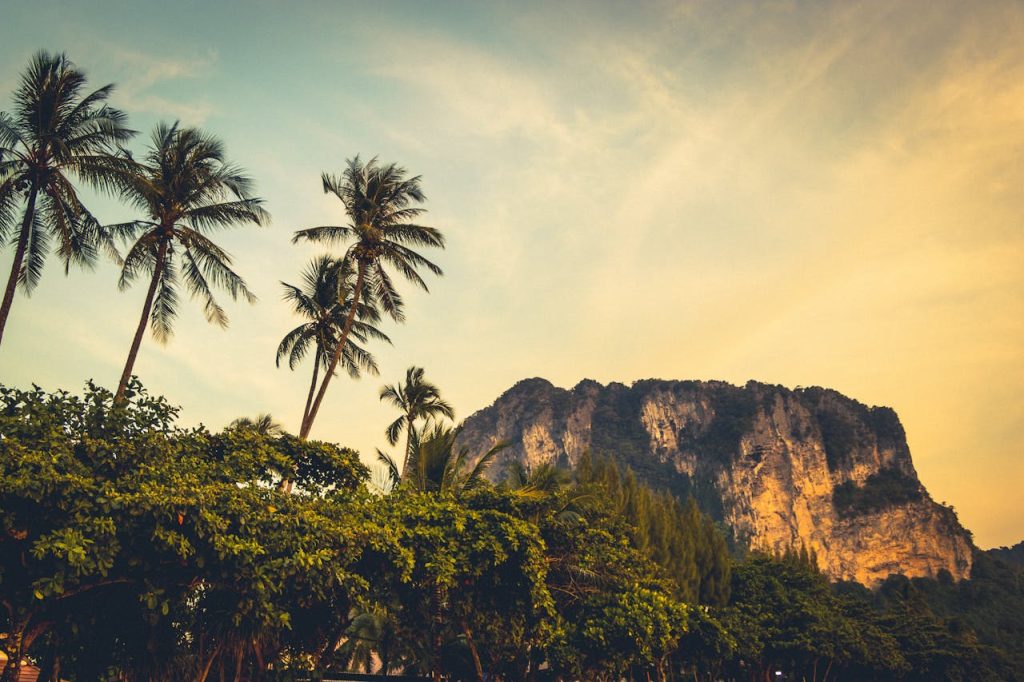 Thailand Limestone Peaks